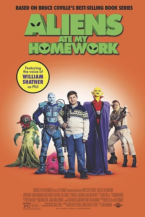 Aliens Ate My Homework by Bruce Coville