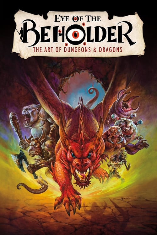 Eye of the Beholder: The Art of Dungeons & Dragons