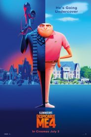 Despicable Me 4 2024
